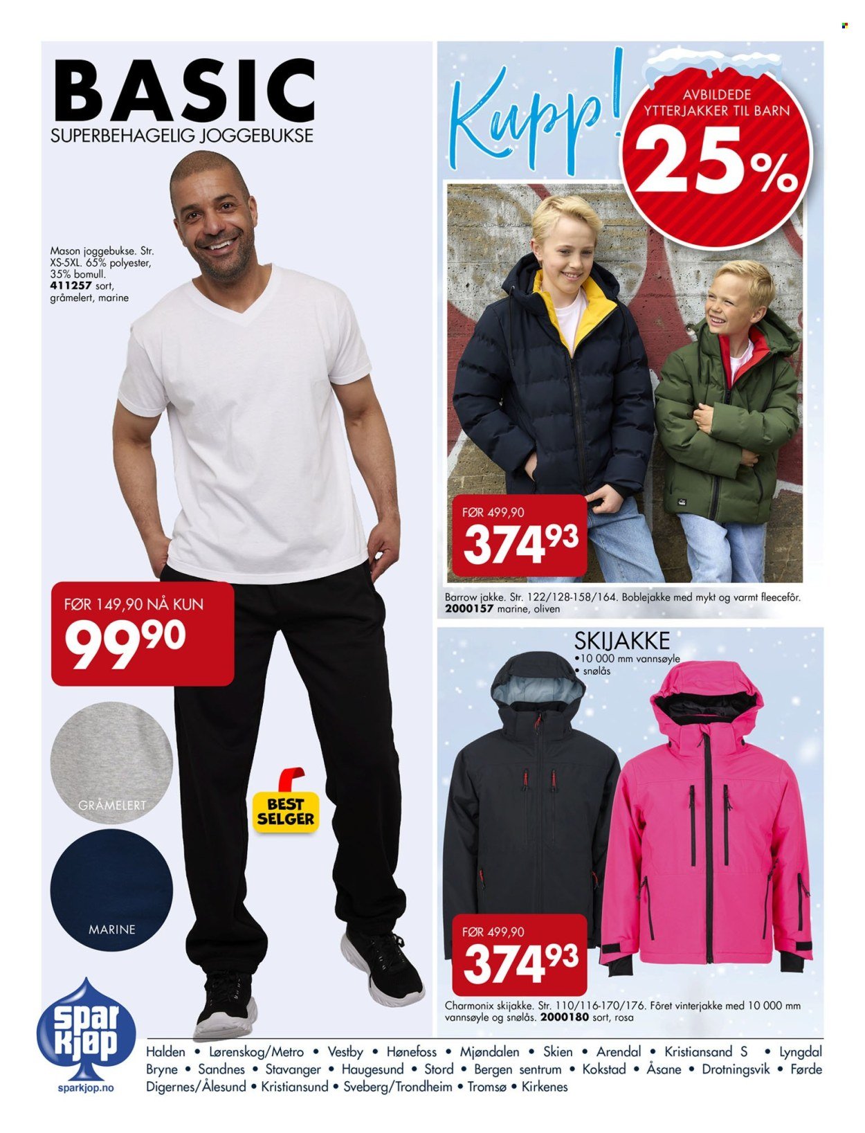 SPARKJØP kundeavis - Fra mandag 19. januar 2026 (2026-01-19 - 2026-02-01)