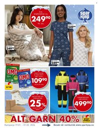 SPARKJØP kundeavis - Fra mandag 19. januar 2026 (2026-01-19 - 2026-02-01)