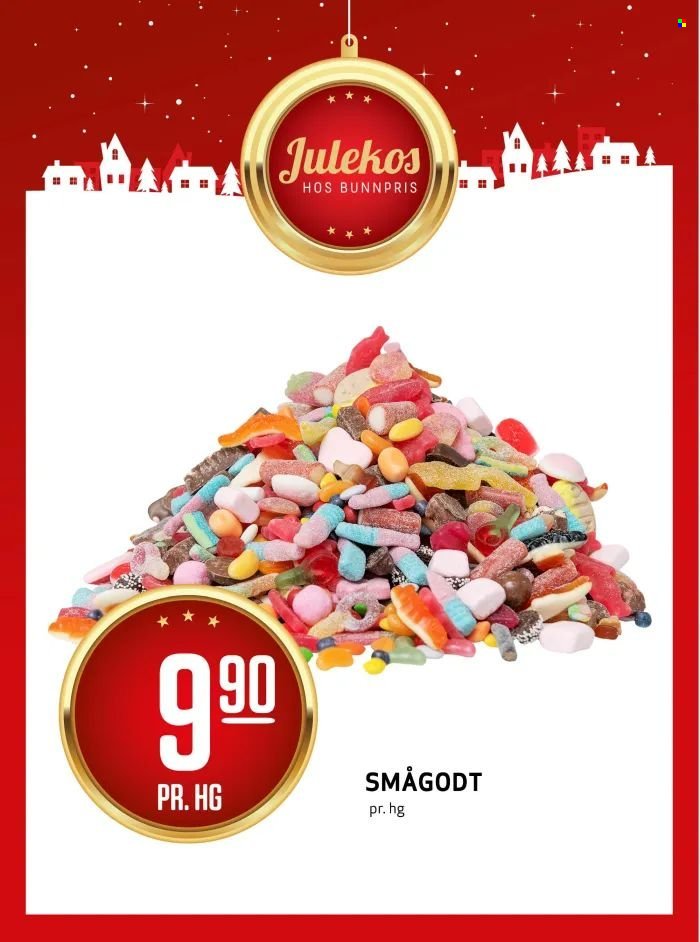 BUNNPRIS kundeavis - Helgens beste tilbud! (2025-12-18 - 2025-12-21)