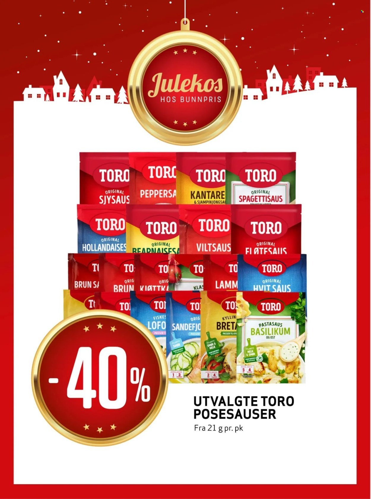 BUNNPRIS kundeavis - Helgens beste tilbud! (2025-12-18 - 2025-12-21)