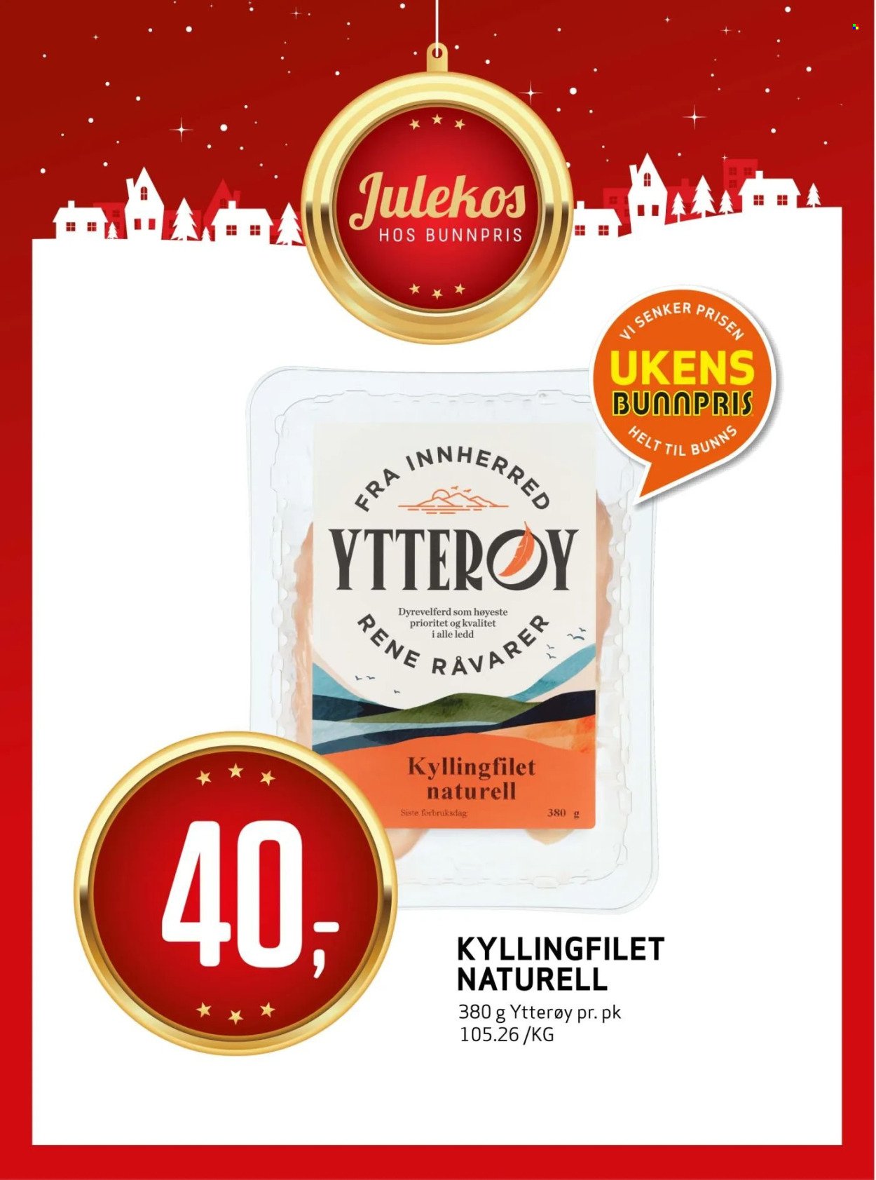 BUNNPRIS kundeavis - Helgens beste tilbud! (2025-12-18 - 2025-12-21)