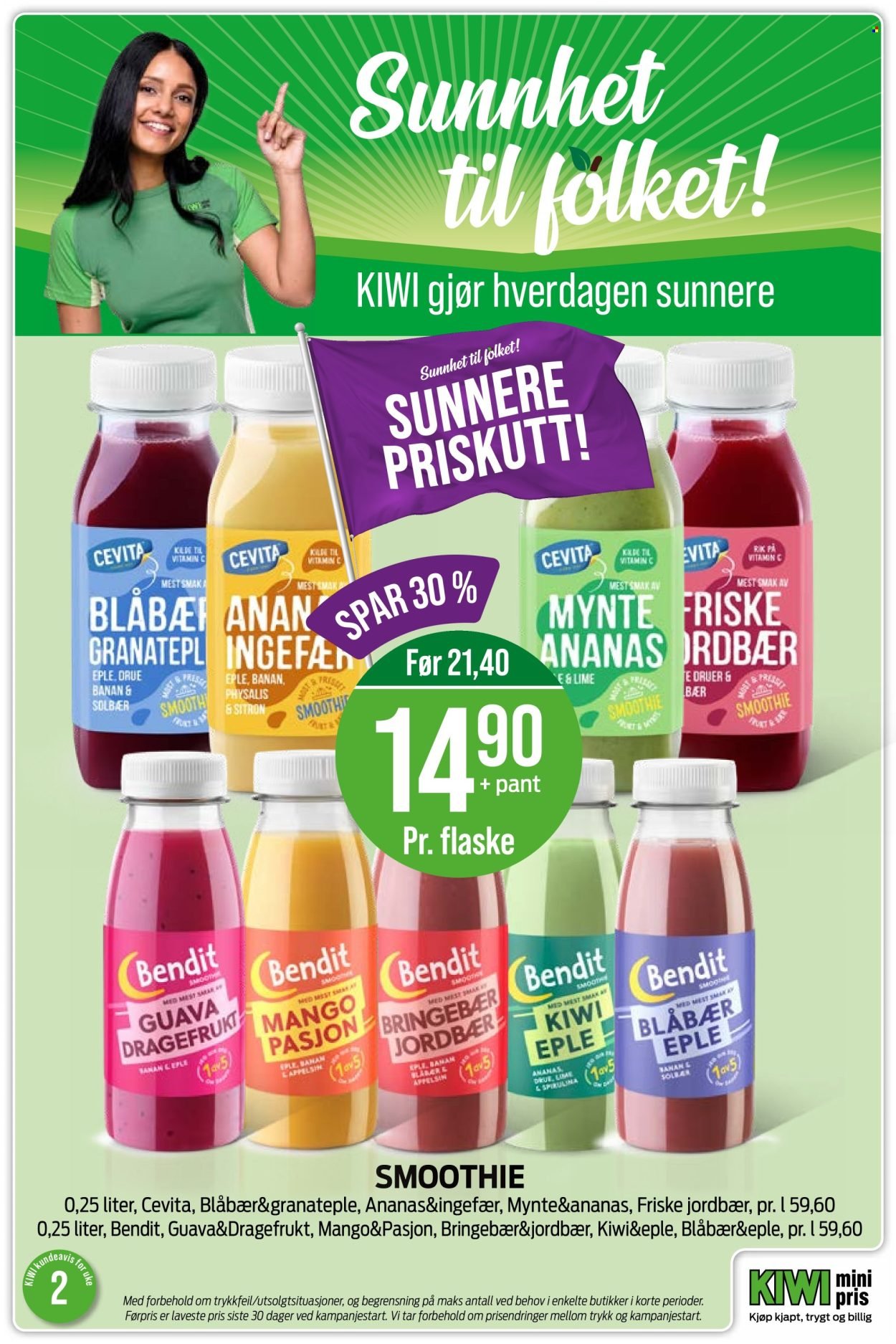 KIWI kundeavis - Fra mandag 5. januar 2026 (2026-01-05 - 2026-01-11)