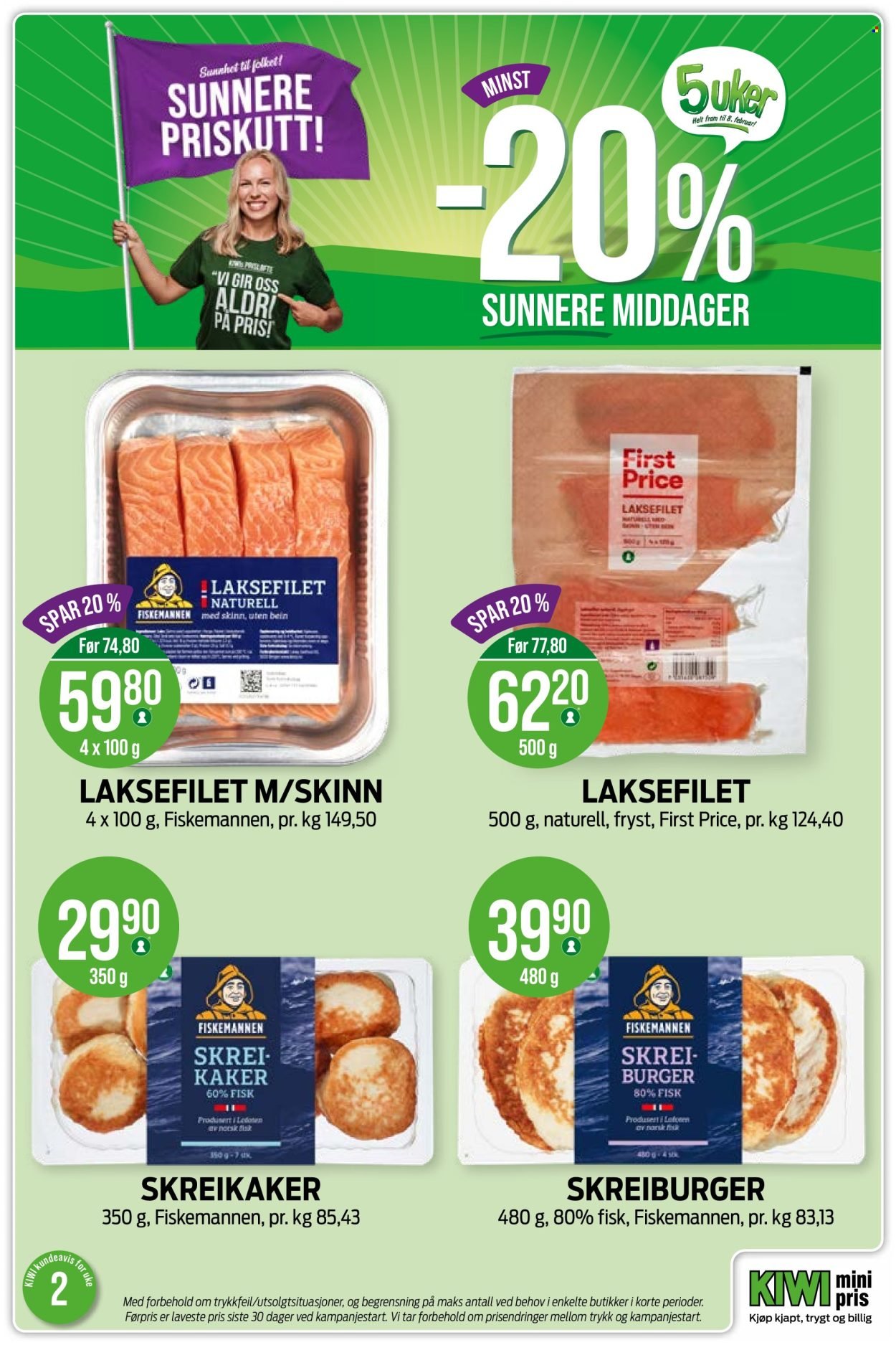 KIWI kundeavis - Fra mandag 5. januar 2026 (2026-01-05 - 2026-01-11)