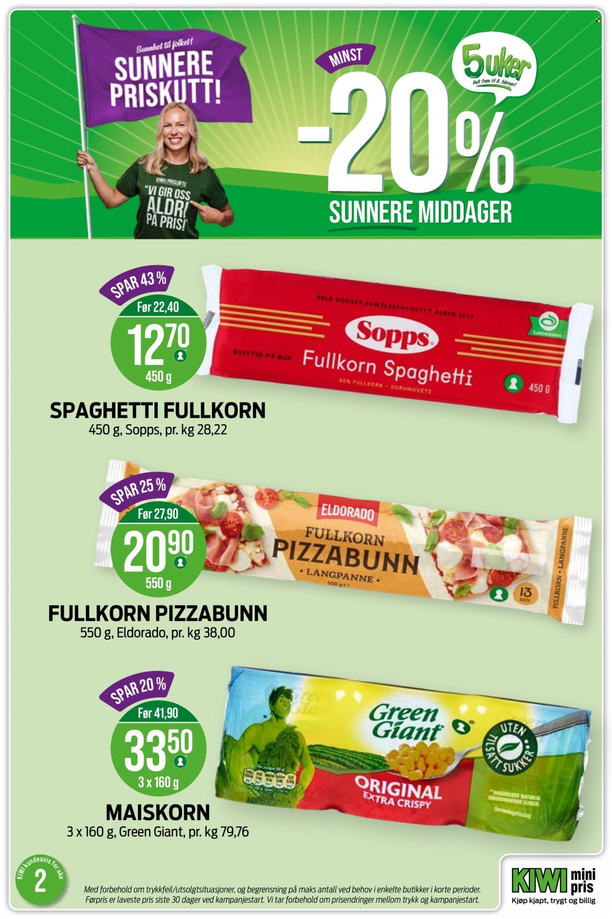 KIWI kundeavis - Fra mandag 5. januar 2026 (2026-01-05 - 2026-01-11)