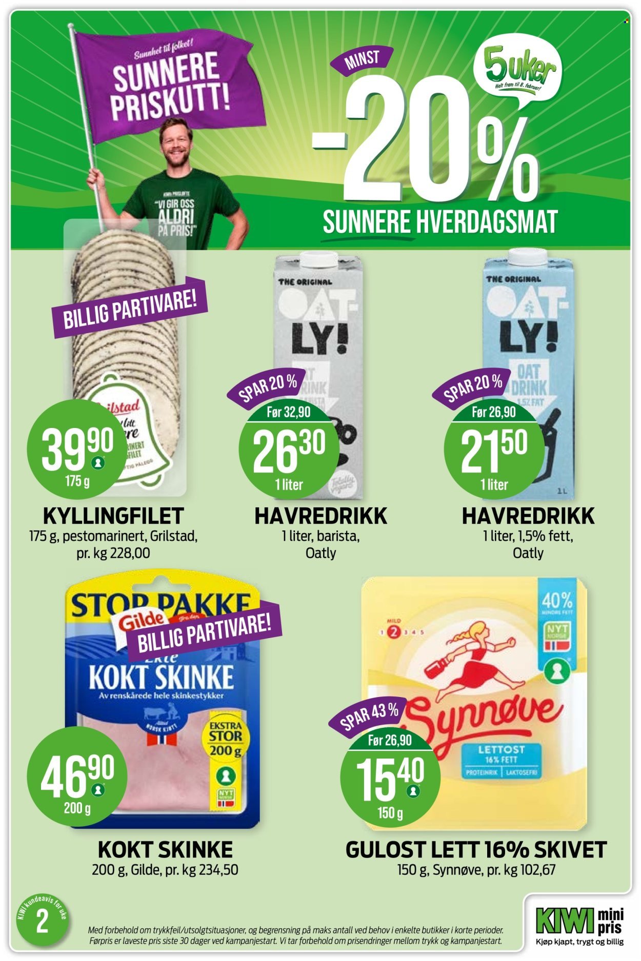 KIWI kundeavis - Fra mandag 5. januar 2026 (2026-01-05 - 2026-01-11)