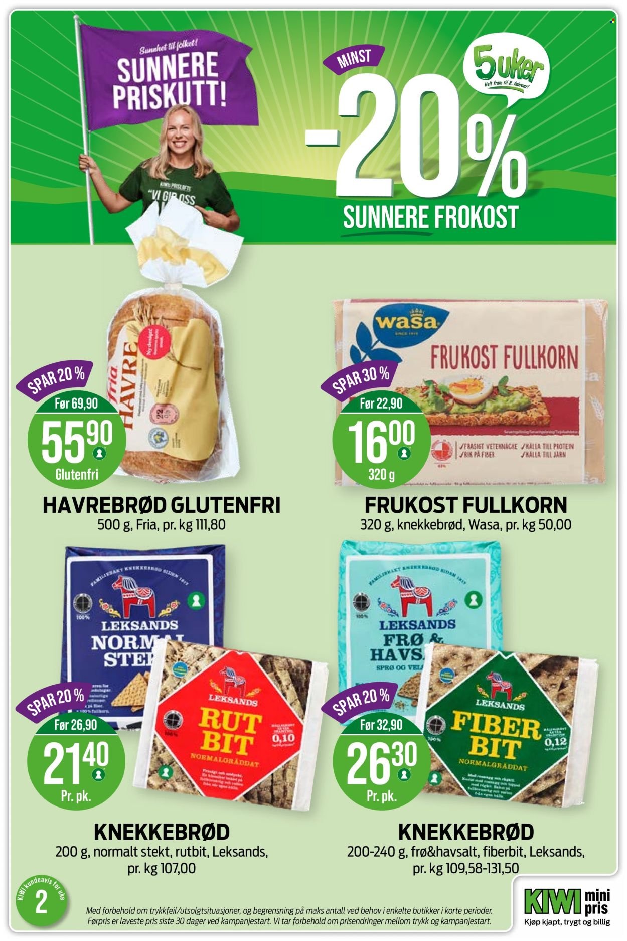 KIWI kundeavis - Fra mandag 5. januar 2026 (2026-01-05 - 2026-01-11)