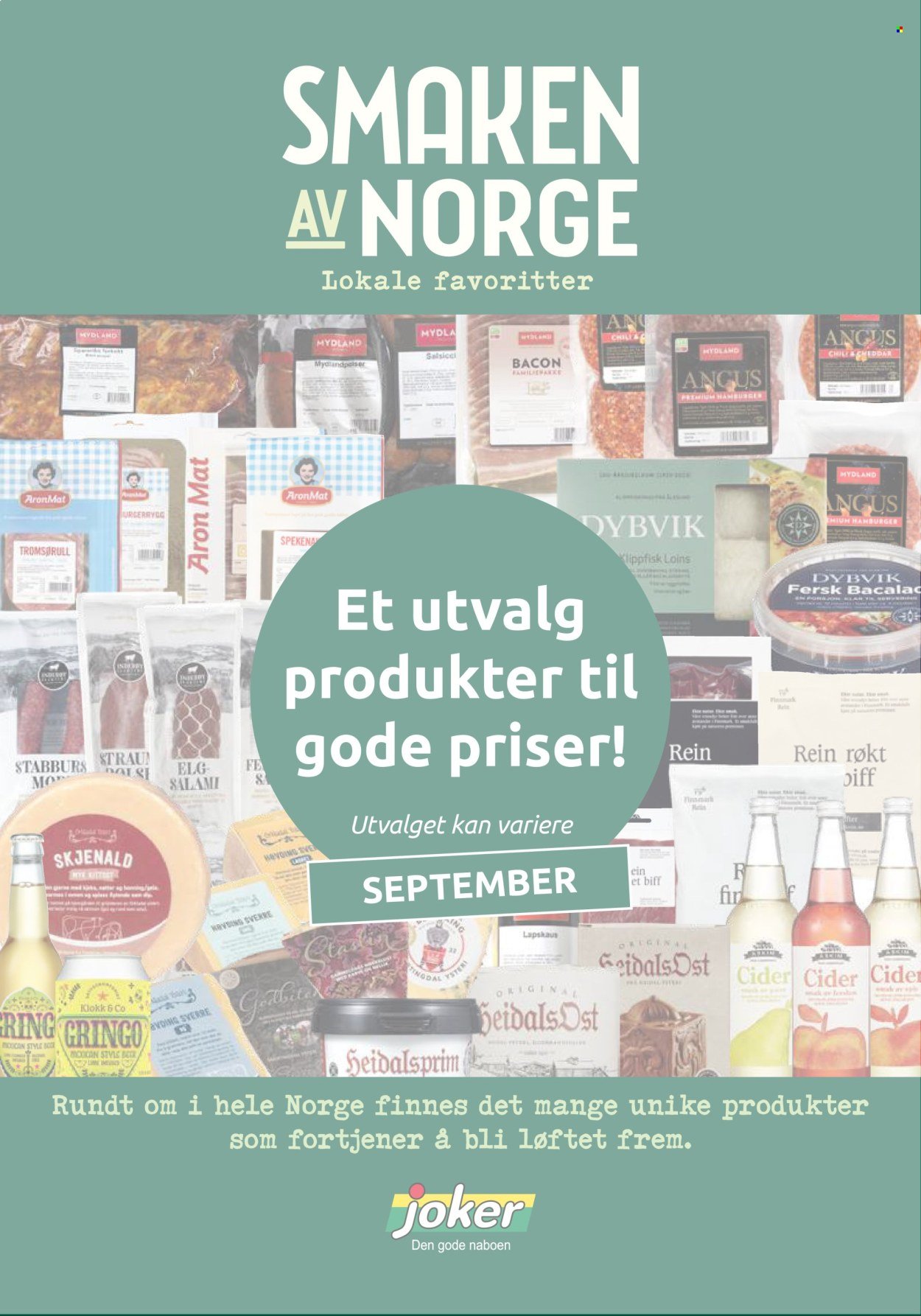 JOKER kundeavis - Fra mandag 14. september 2026
