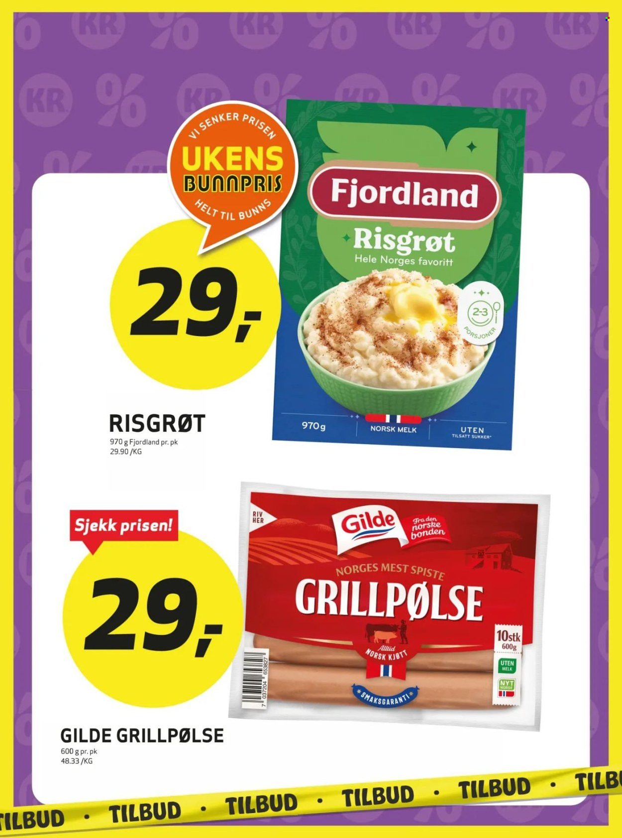 BUNNPRIS kundeavis - Se ukens HELGEKUPP