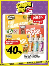 BUNNPRIS kundeavis - Se ukens HELGEKUPP