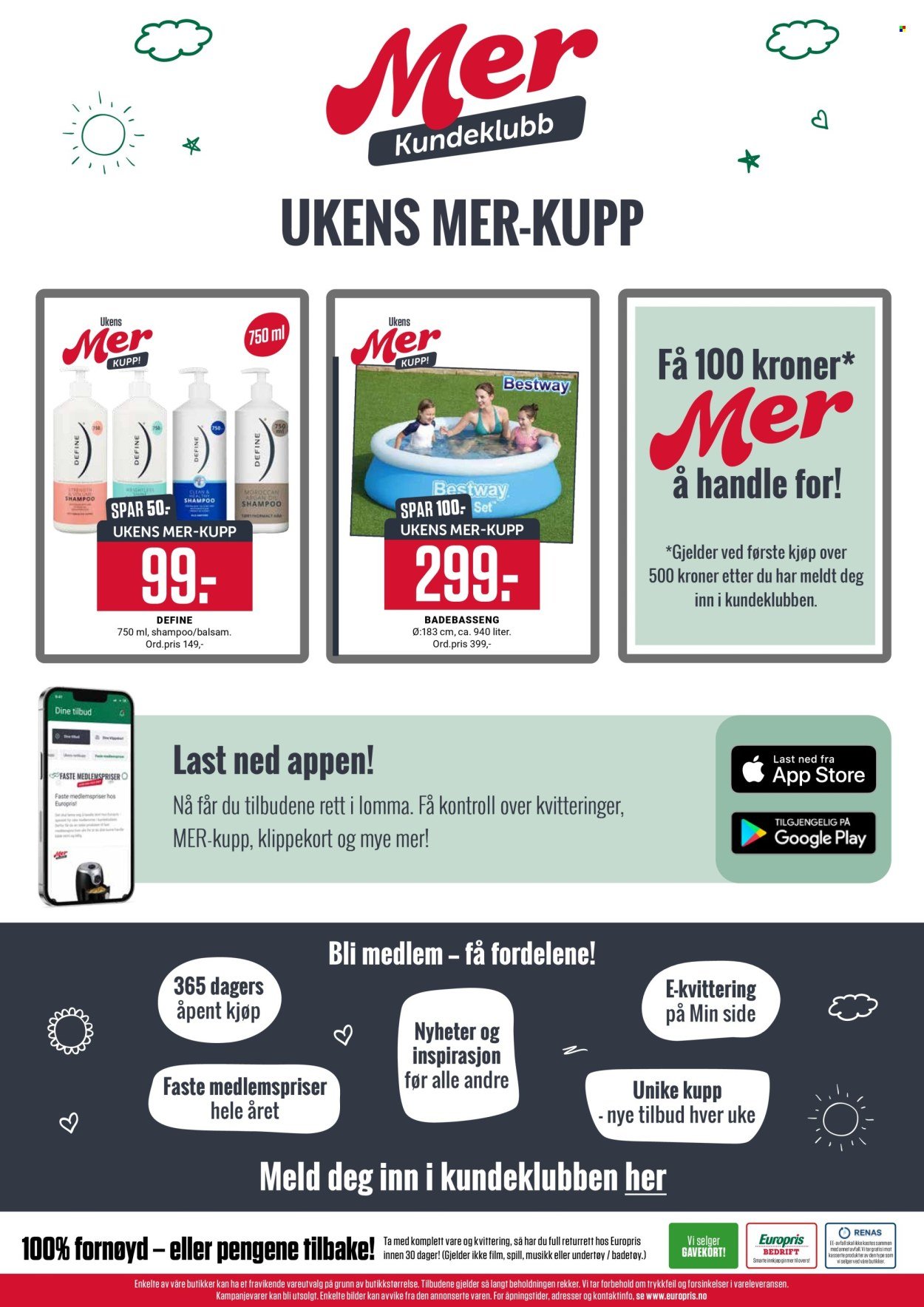 EUROPRIS kundeavis - Fra mandag 22. juni 2026