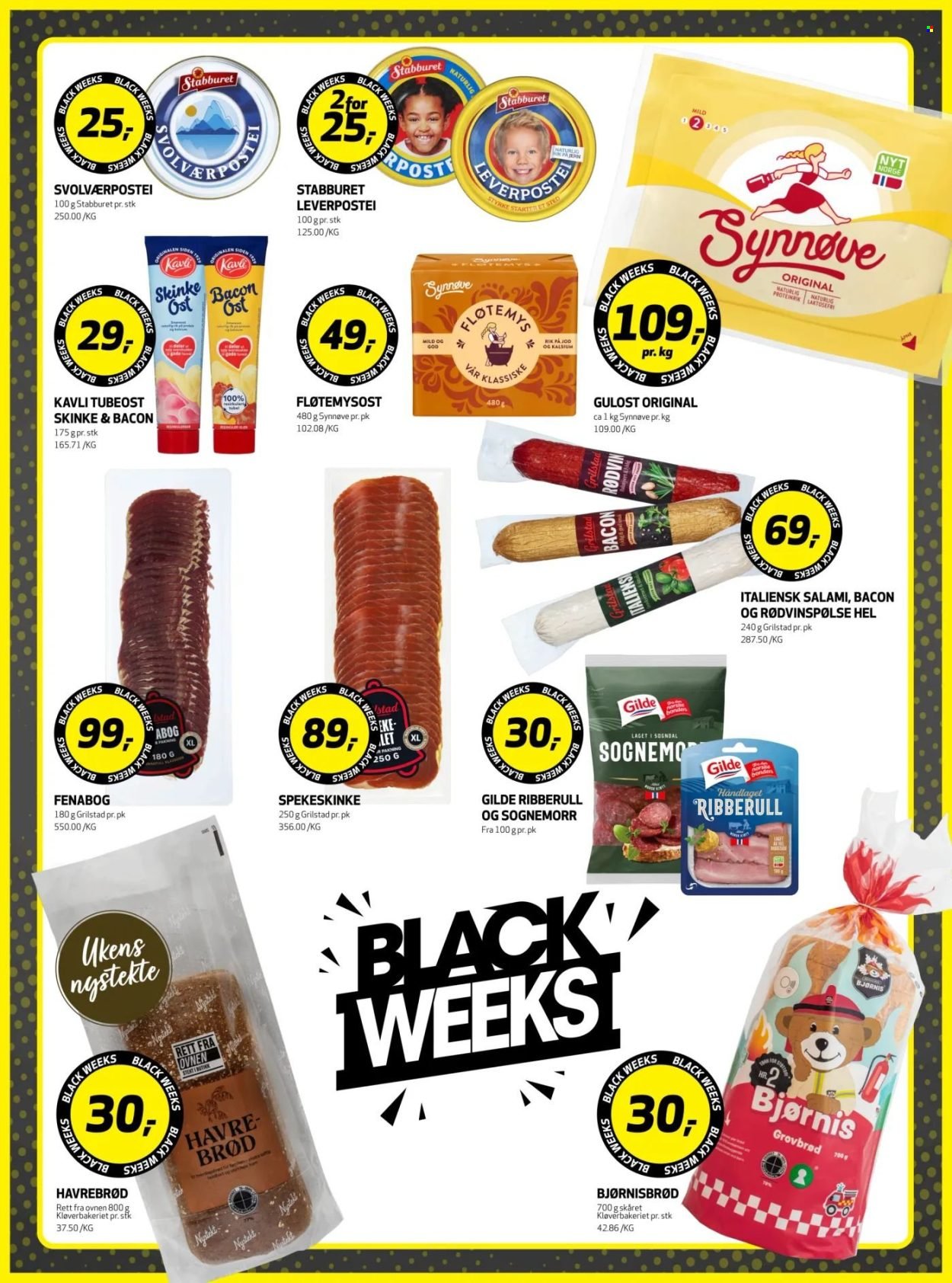 BUNNPRIS kundeavis - Uke 48 (2025-11-24 - 2025-11-30)