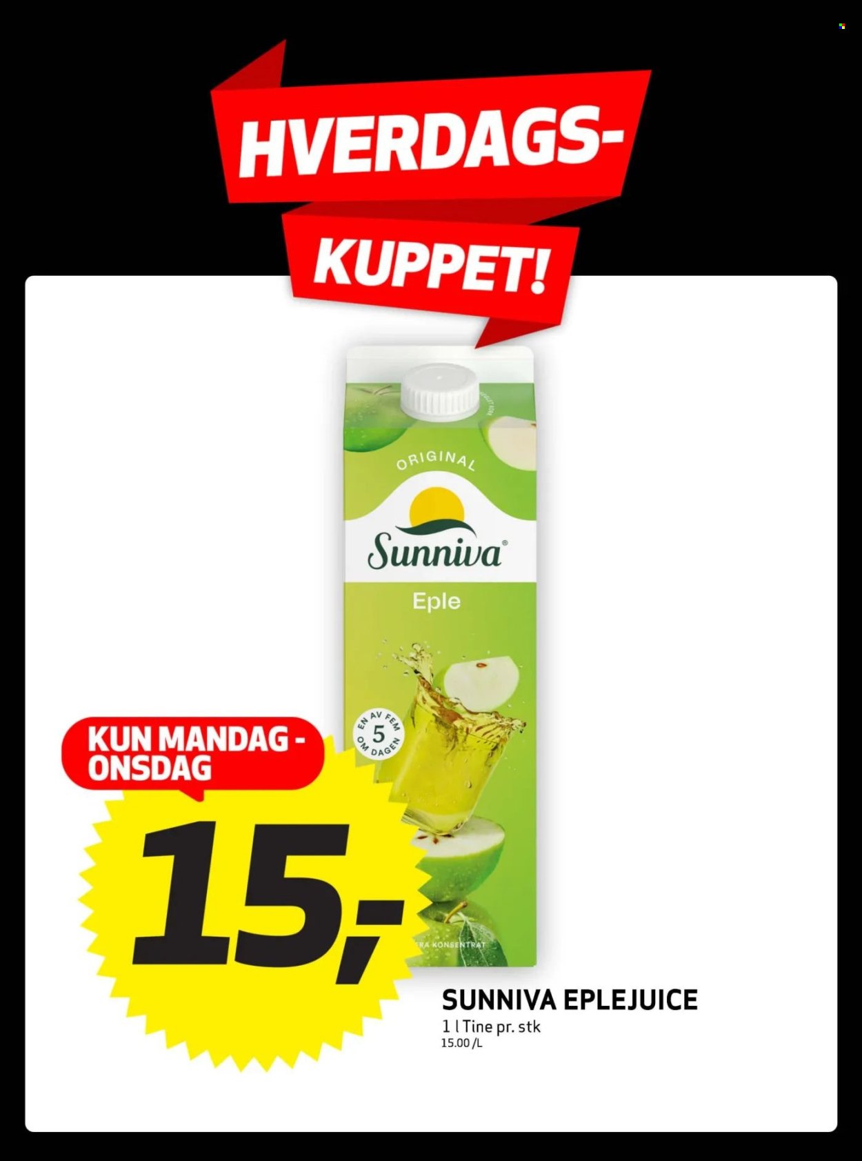 BUNNPRIS kundeavis - Uke 48 (2025-11-24 - 2025-11-30)