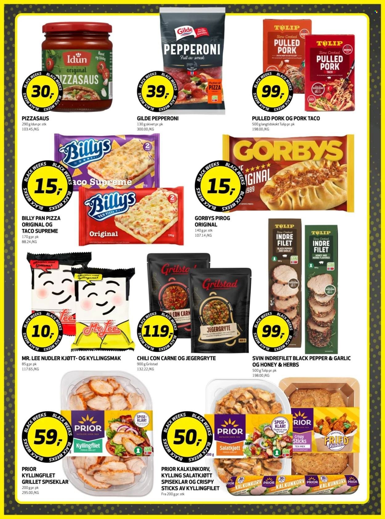 BUNNPRIS kundeavis - Uke 48 (2025-11-24 - 2025-11-30)