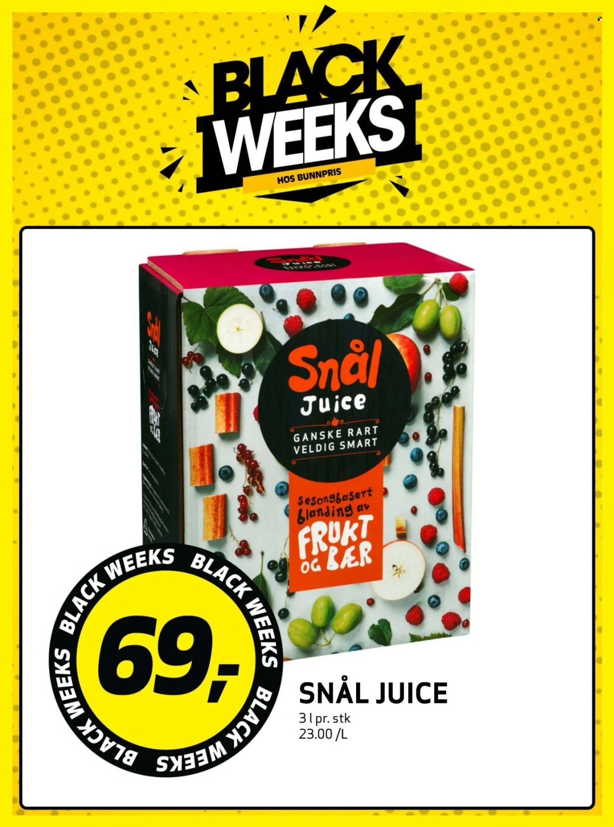 BUNNPRIS kundeavis - Uke 48 (2025-11-24 - 2025-11-30)