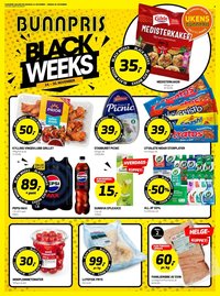 BUNNPRIS kundeavis - Uke 48 (2025-11-24 - 2025-11-30)