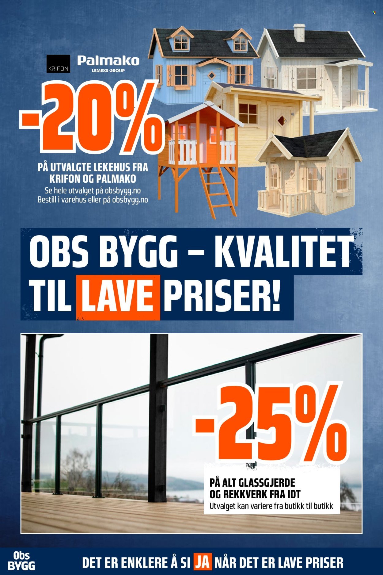 COOP OBS BYGG kundeavis - Uke 36-37