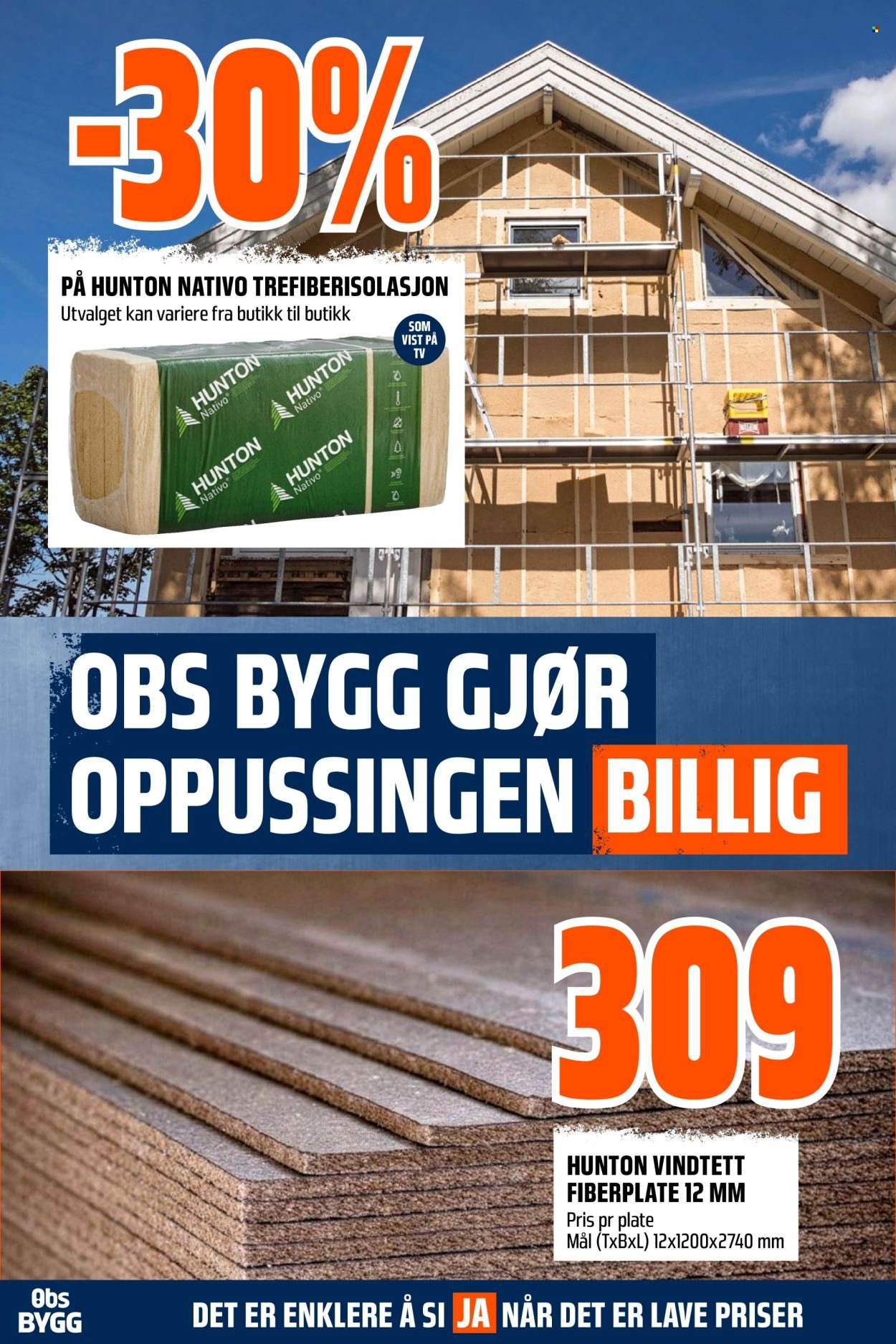 COOP OBS BYGG kundeavis - Uke 36-37
