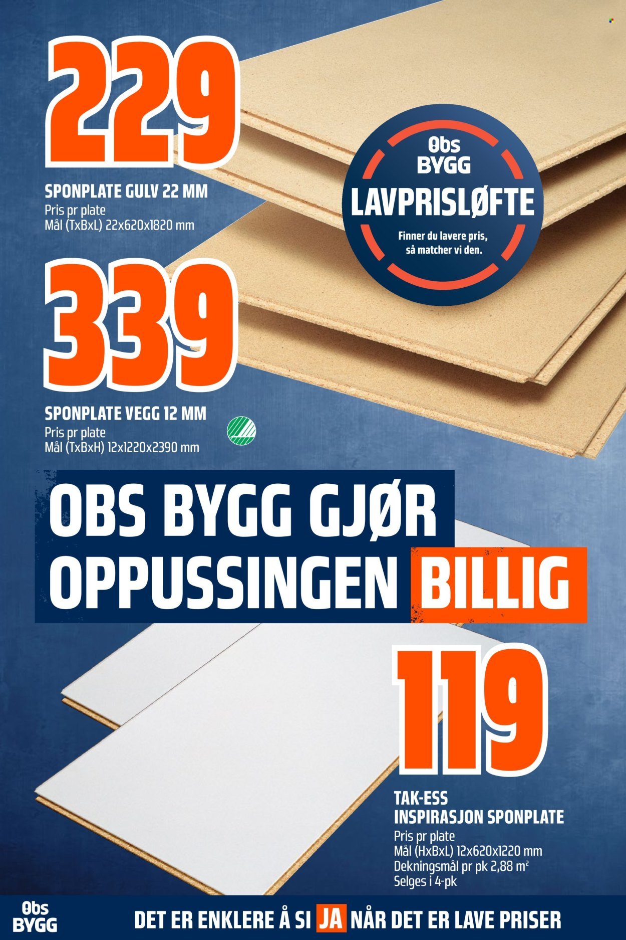 COOP OBS BYGG kundeavis - Uke 36-37