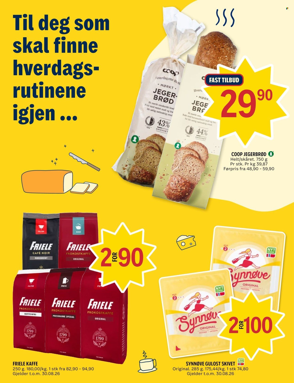 COOP PRIX kundeavis - Uke 34