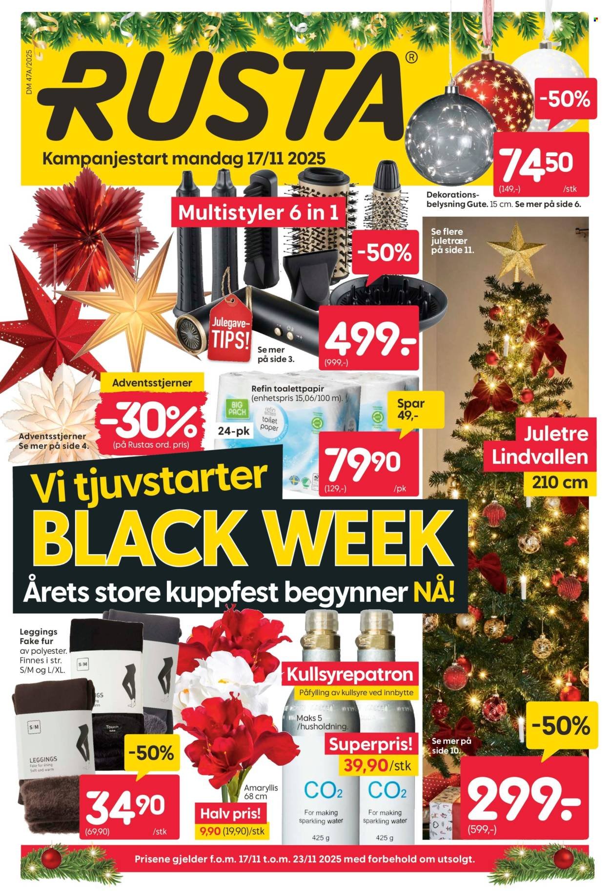 RUSTA kundeavis - Fra mandag 17. november 2025 (2025-11-17 - 2025-11-23)
