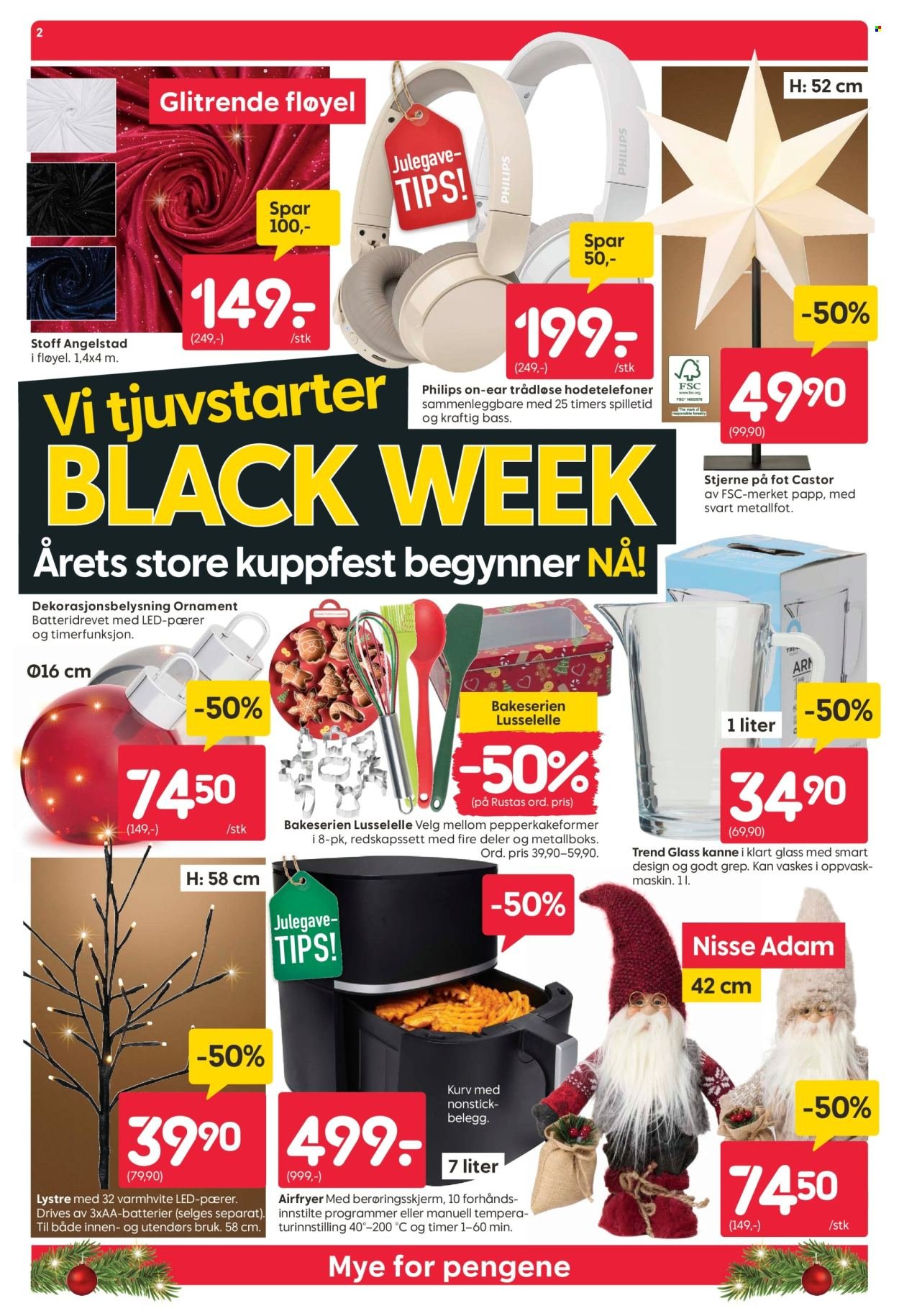 RUSTA kundeavis - Fra mandag 17. november 2025 (2025-11-17 - 2025-11-23)