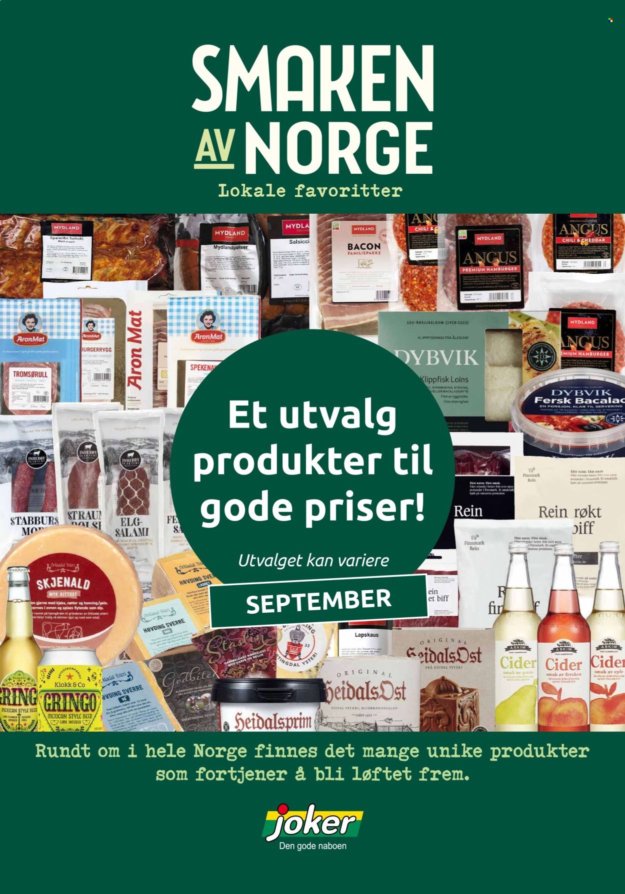 JOKER kundeavis - Fra søndag 13. september 2026