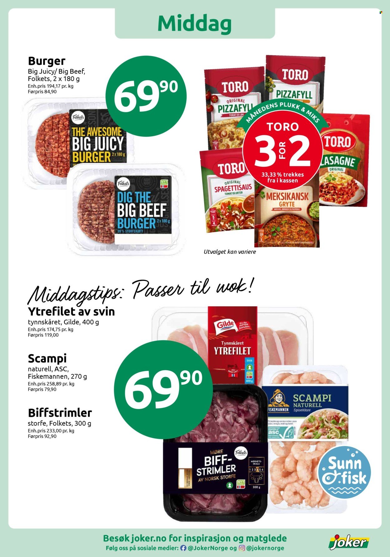 JOKER kundeavis - Fra søndag 13. september 2026