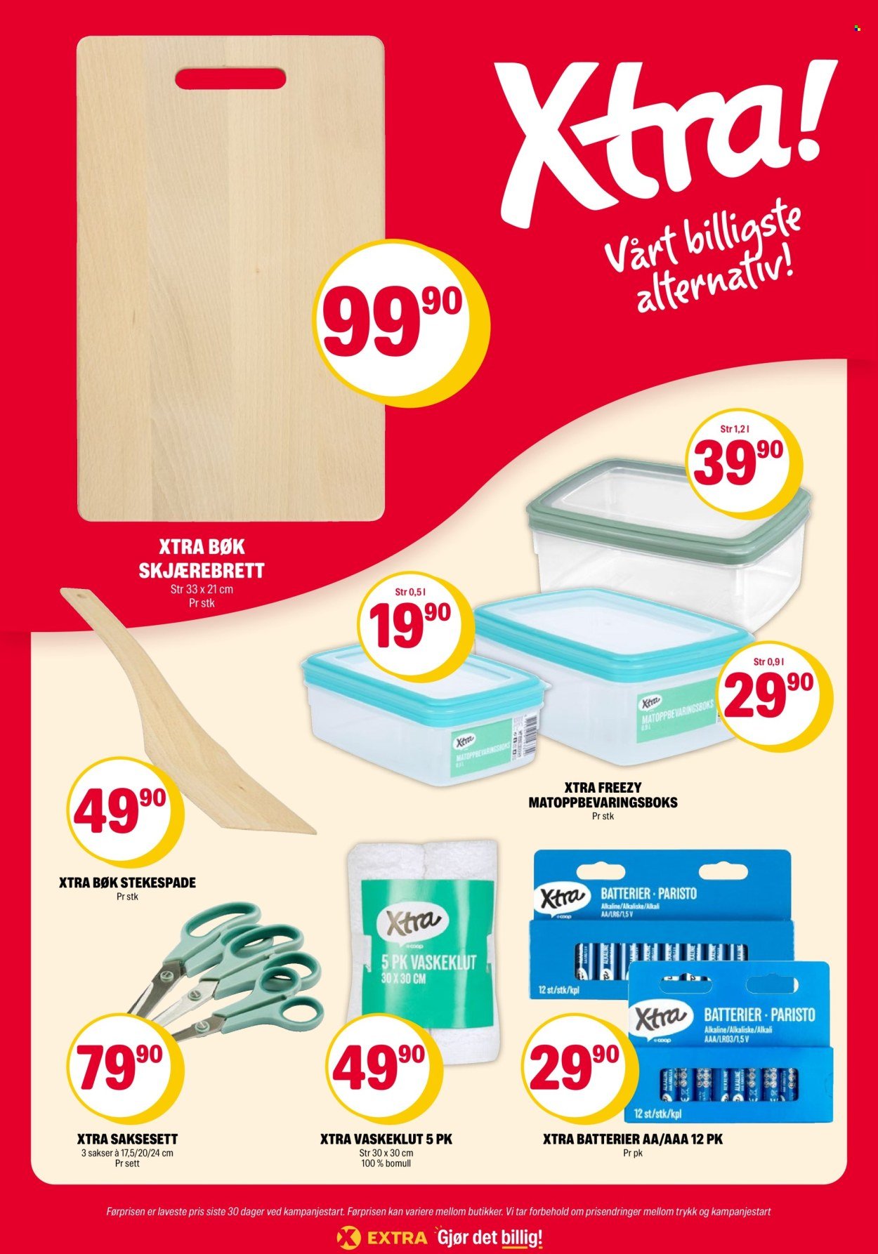 COOP EXTRA kundeavis - Uke 32