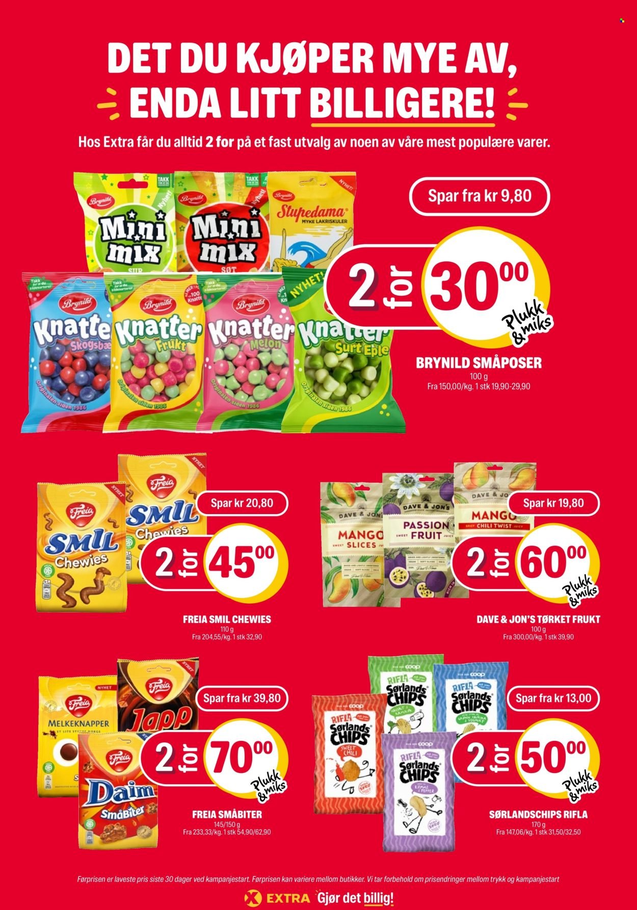 COOP EXTRA kundeavis - Uke 32