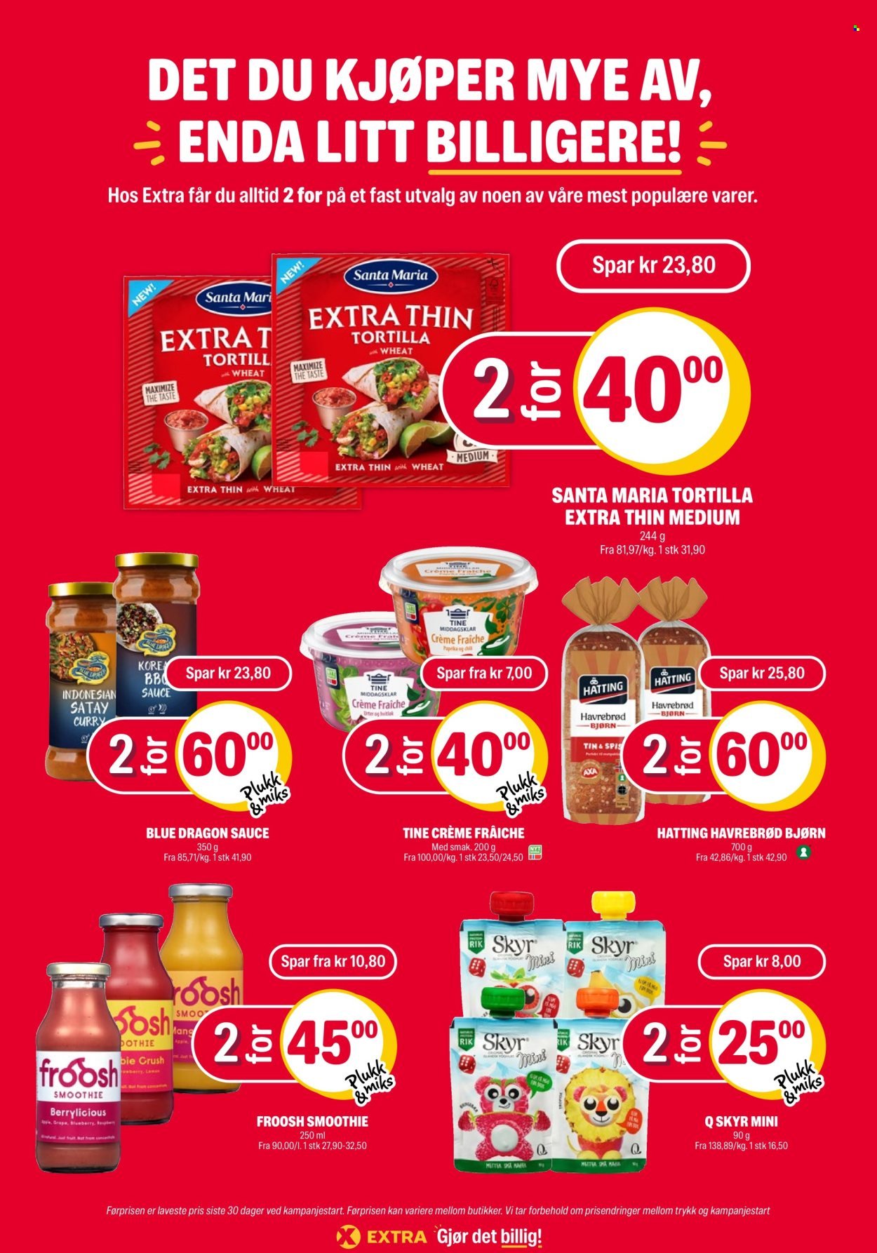 COOP EXTRA kundeavis - Uke 32