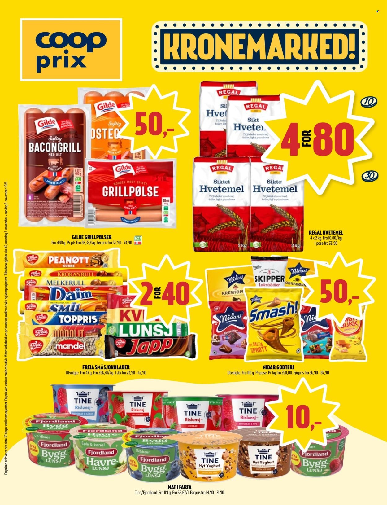 COOP PRIX kundeavis - Uke 45 (2025-11-03 - 2025-11-09)