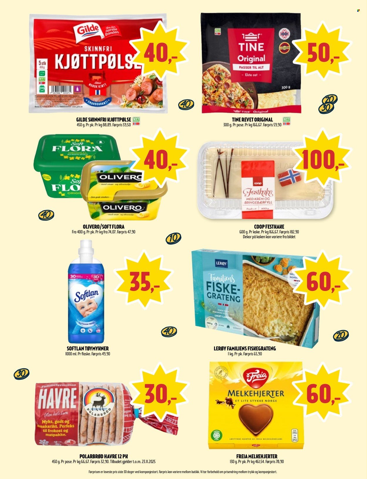 COOP PRIX kundeavis - Uke 45 (2025-11-03 - 2025-11-09)