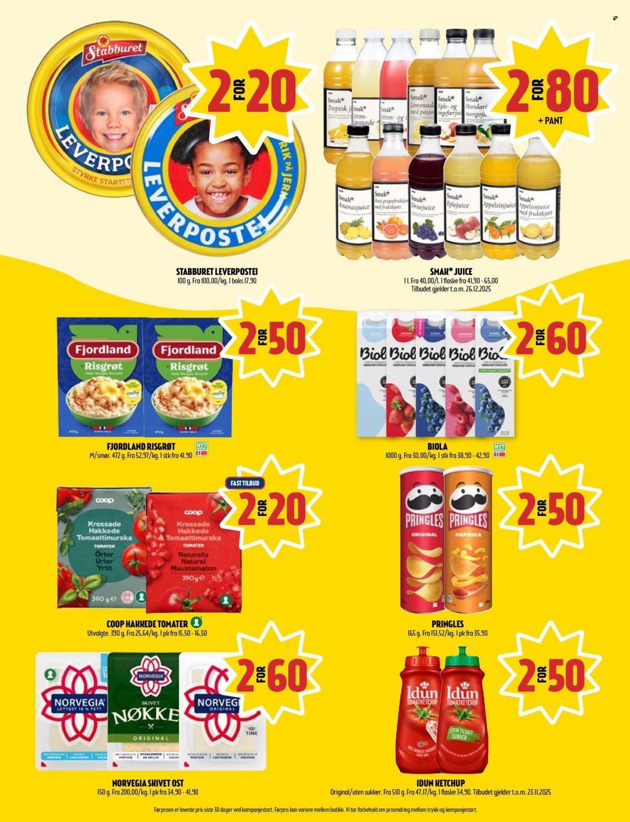 COOP PRIX kundeavis - Uke 45 (2025-11-03 - 2025-11-09)