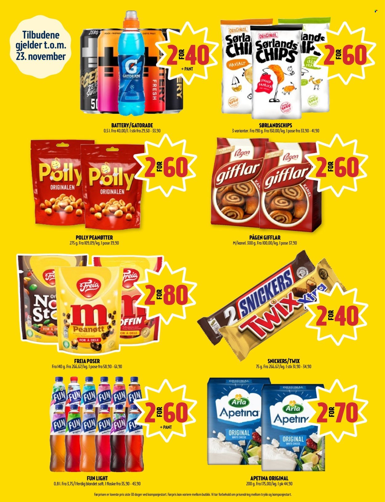 COOP PRIX kundeavis - Uke 45 (2025-11-03 - 2025-11-09)