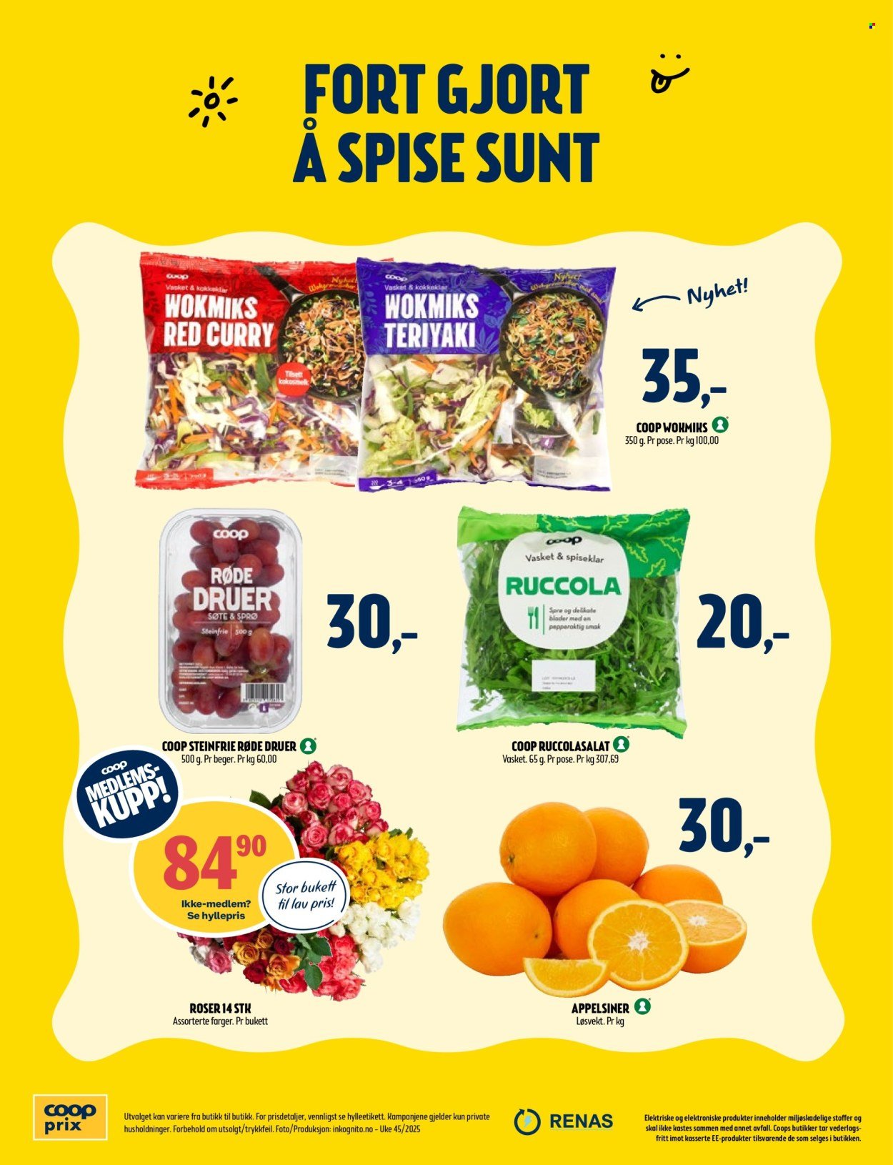 COOP PRIX kundeavis - Uke 45 (2025-11-03 - 2025-11-09)