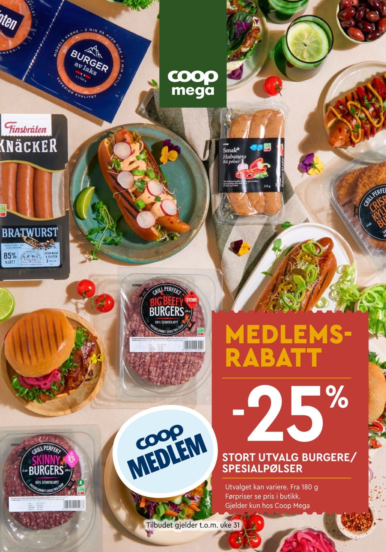 COOP MEGA kundeavis - Uke 31