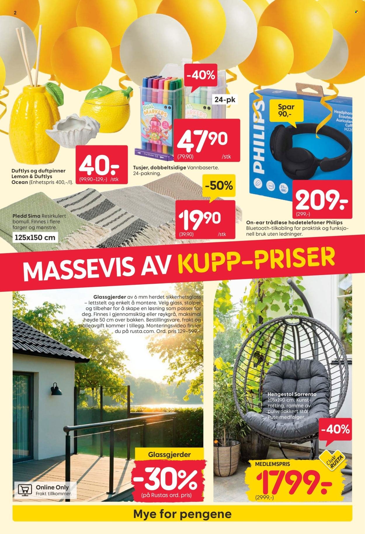 RUSTA kundeavis - Fra mandag 20. april 2026 (2026-04-20 - 2026-04-26)