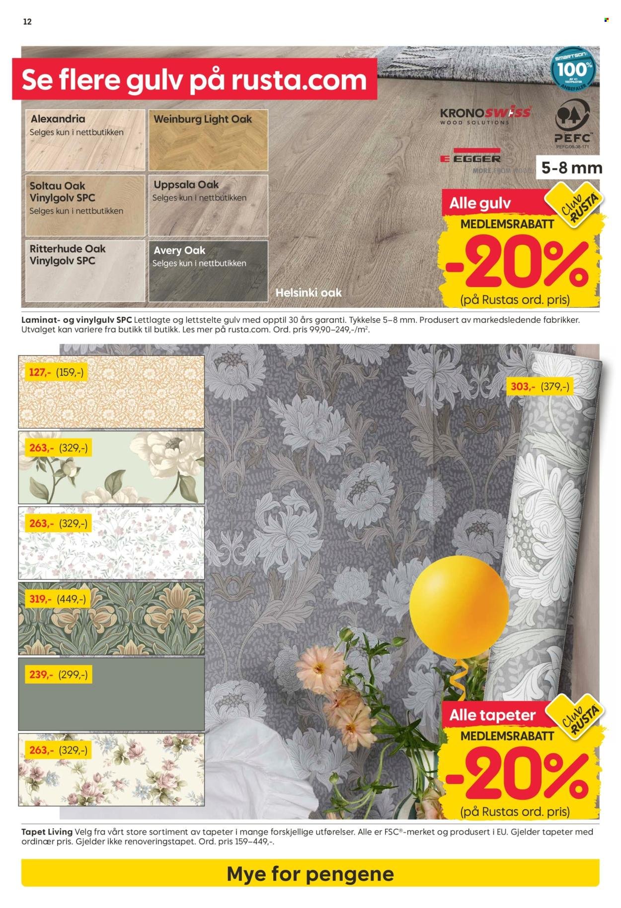 RUSTA kundeavis - Fra mandag 20. april 2026 (2026-04-20 - 2026-04-26)