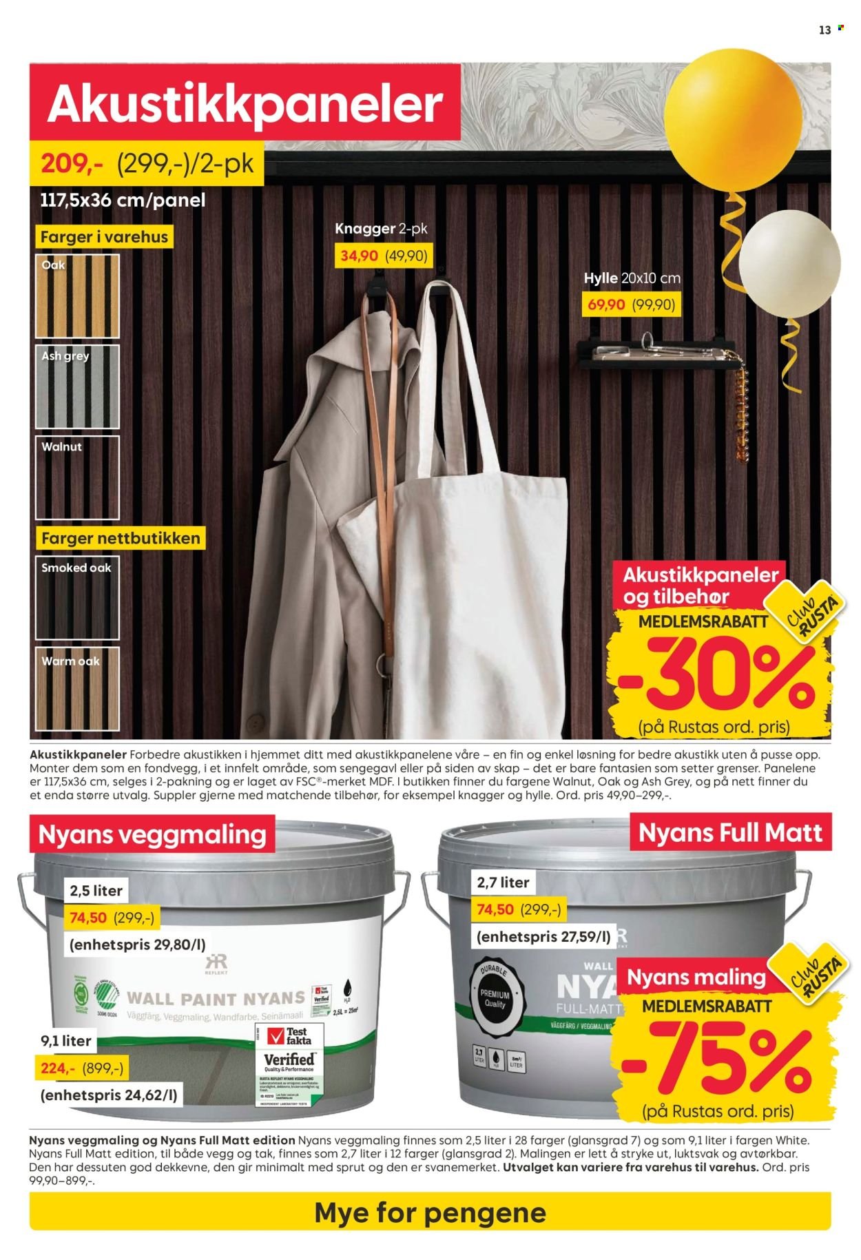 RUSTA kundeavis - Fra mandag 20. april 2026 (2026-04-20 - 2026-04-26)