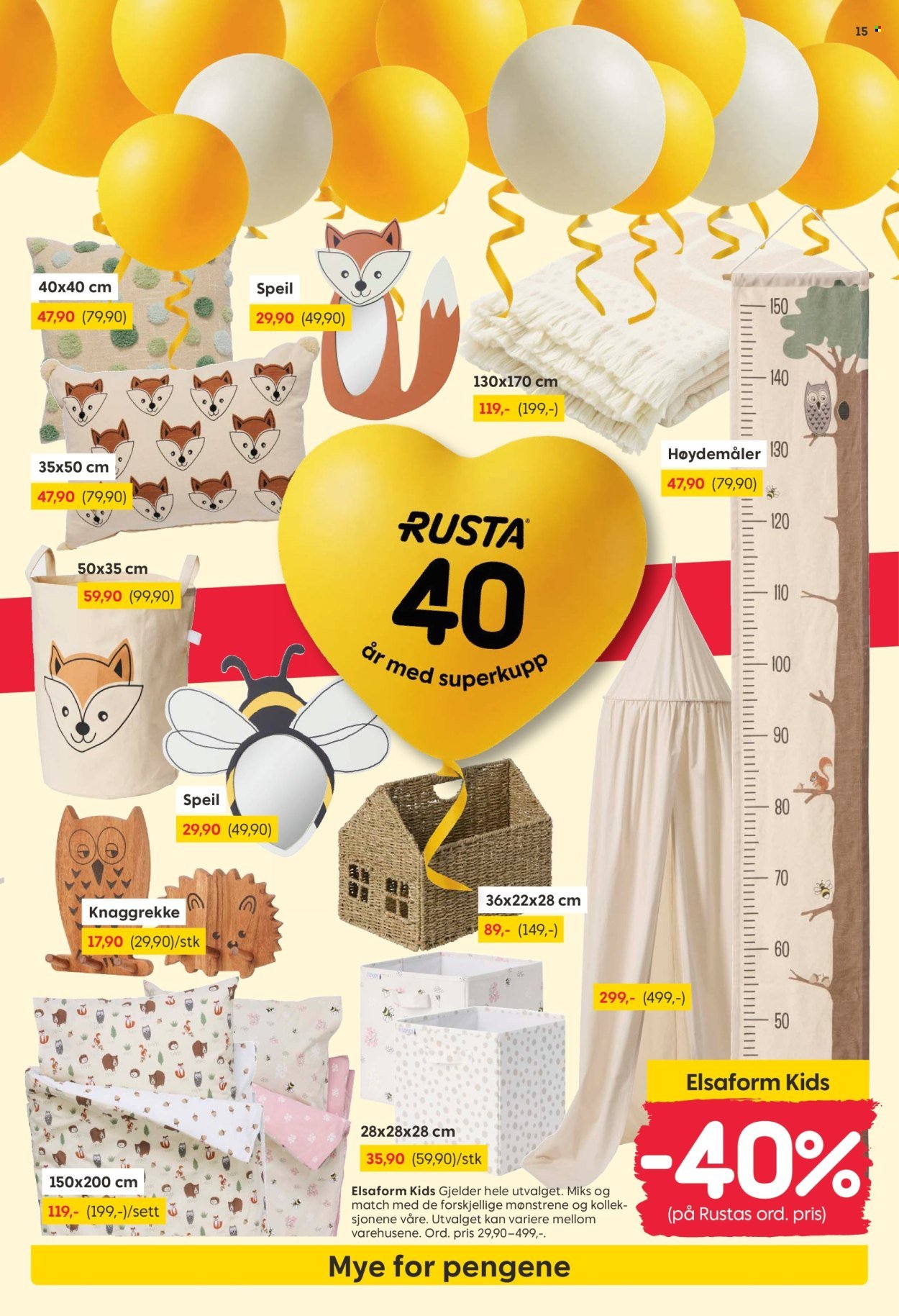 RUSTA kundeavis - Fra mandag 20. april 2026 (2026-04-20 - 2026-04-26)