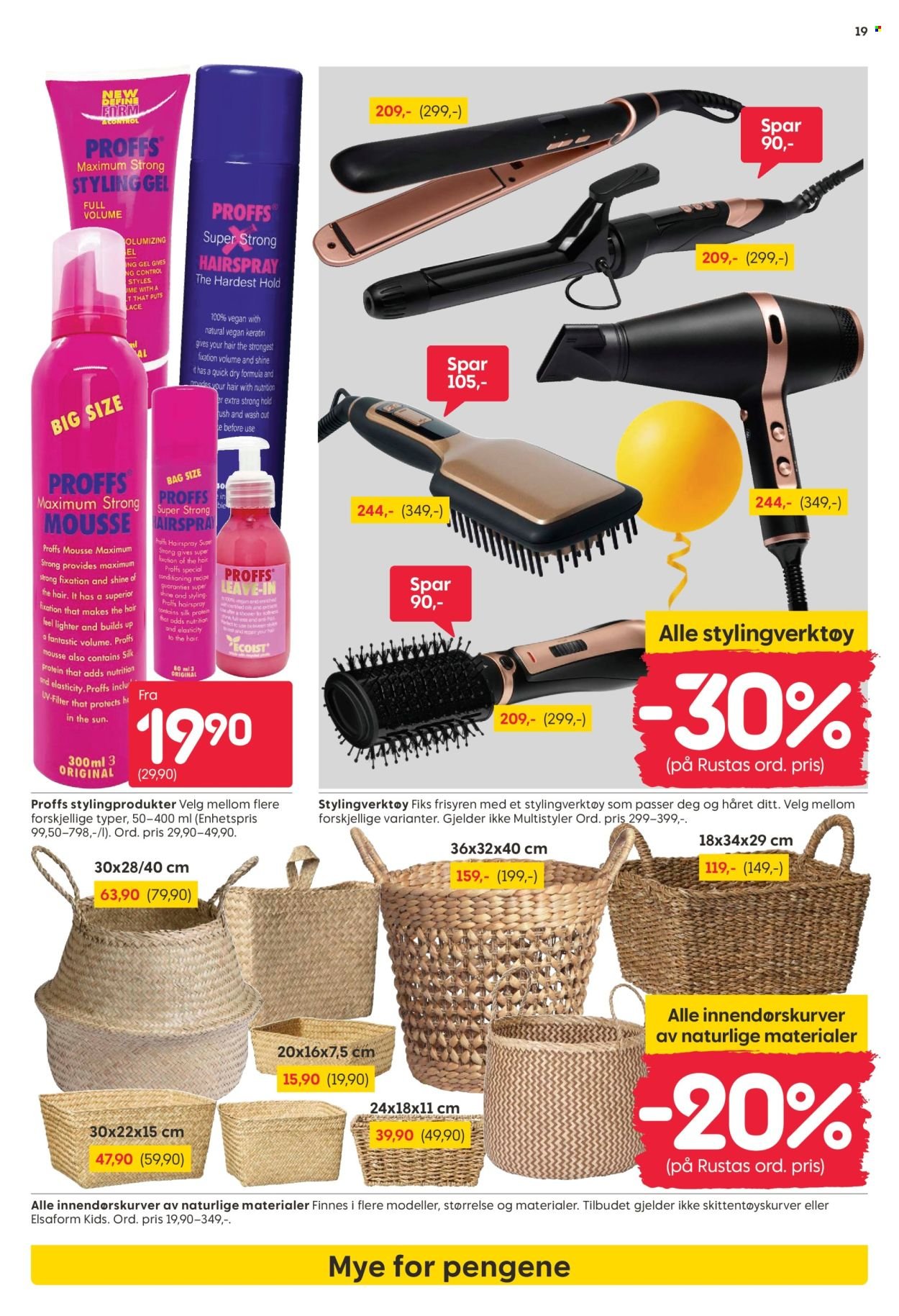 RUSTA kundeavis - Fra mandag 20. april 2026 (2026-04-20 - 2026-04-26)