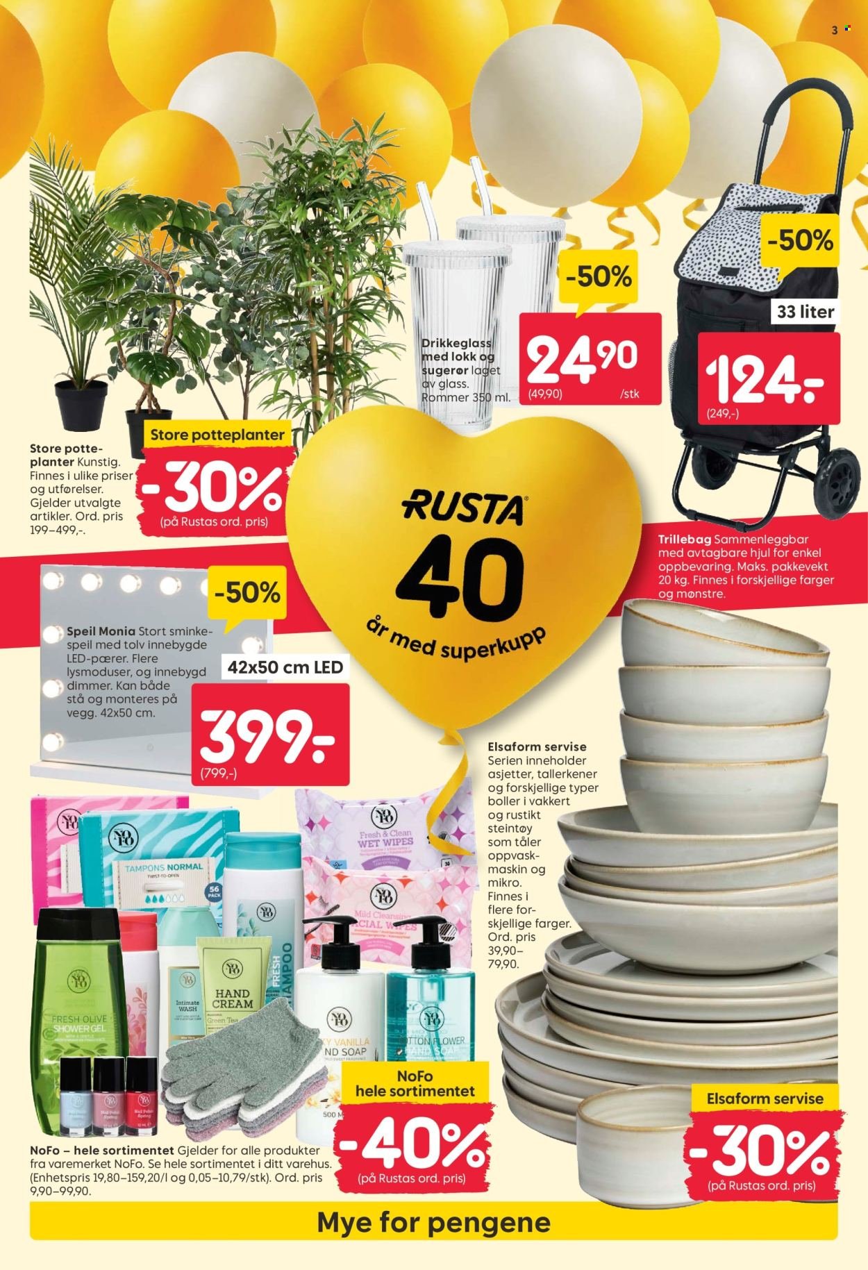 RUSTA kundeavis - Fra mandag 20. april 2026 (2026-04-20 - 2026-04-26)