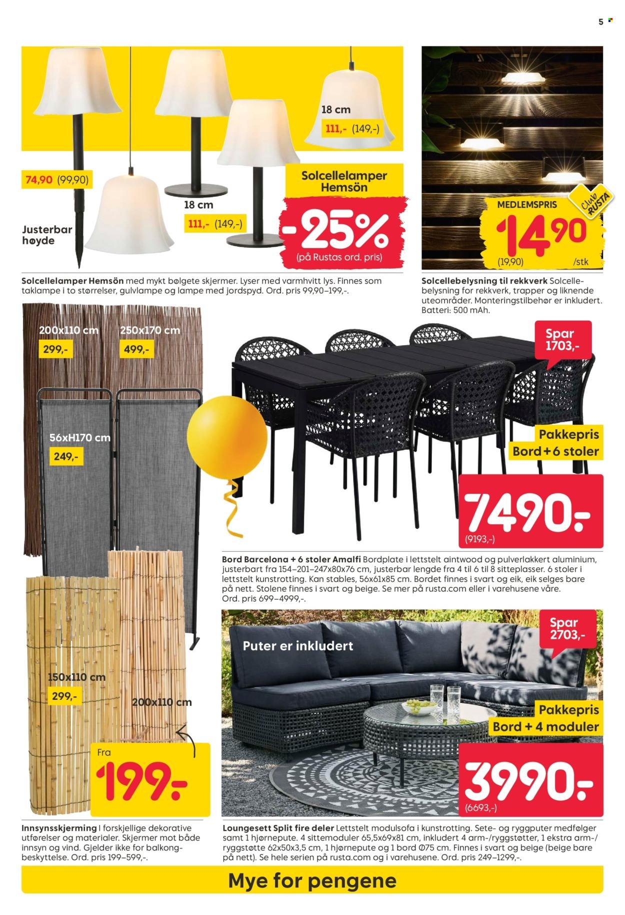 RUSTA kundeavis - Fra mandag 20. april 2026 (2026-04-20 - 2026-04-26)