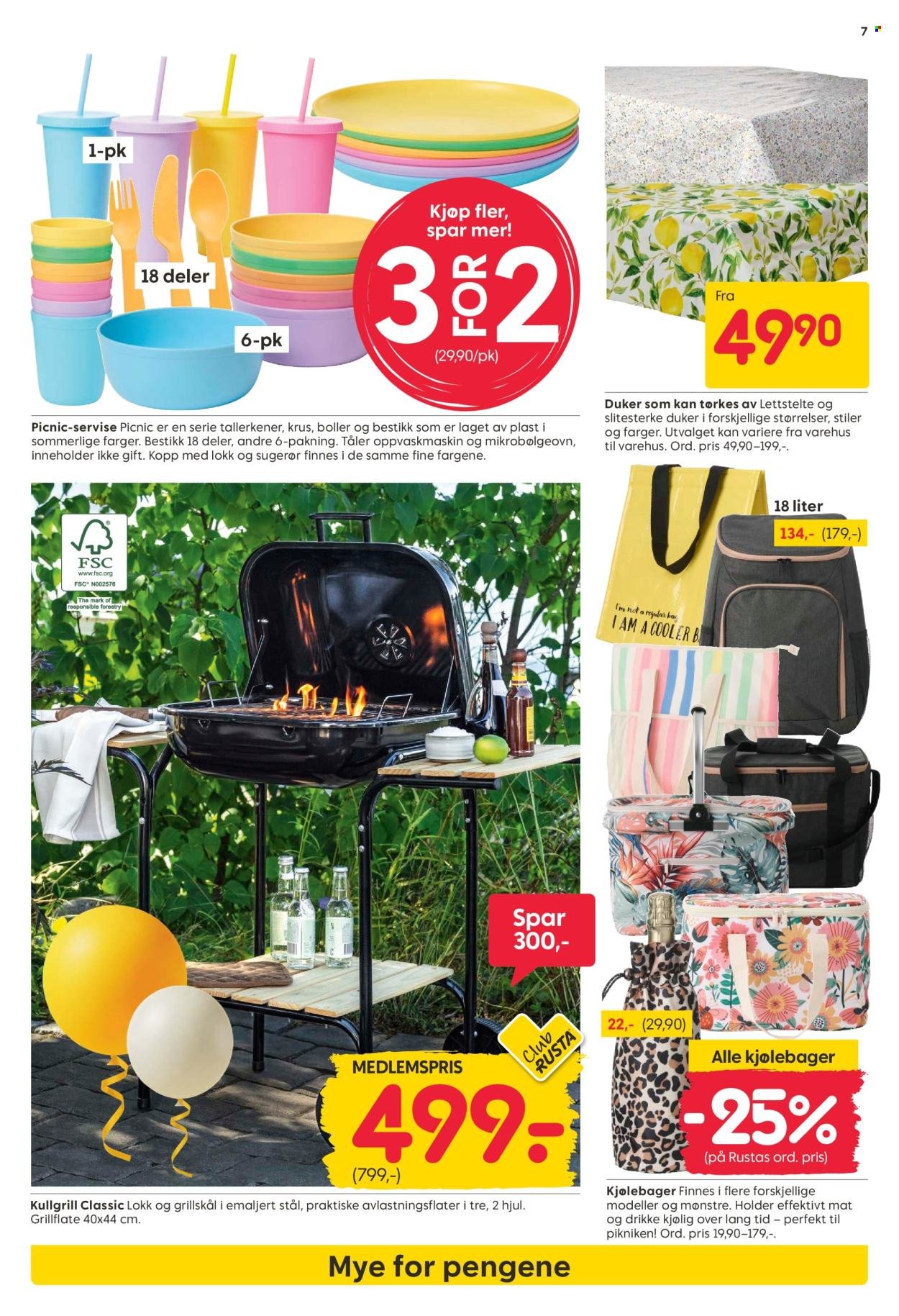 RUSTA kundeavis - Fra mandag 20. april 2026 (2026-04-20 - 2026-04-26)