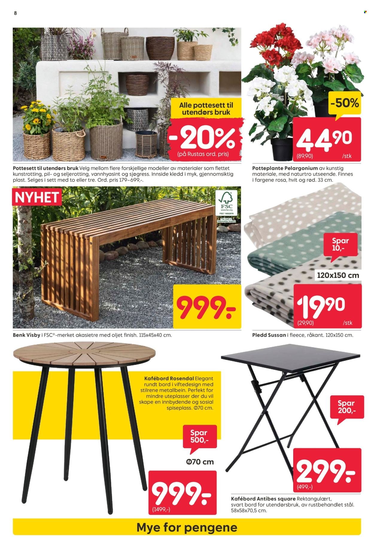 RUSTA kundeavis - Fra mandag 20. april 2026 (2026-04-20 - 2026-04-26)