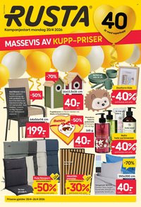 RUSTA kundeavis - Fra mandag 20. april 2026 (2026-04-20 - 2026-04-26)