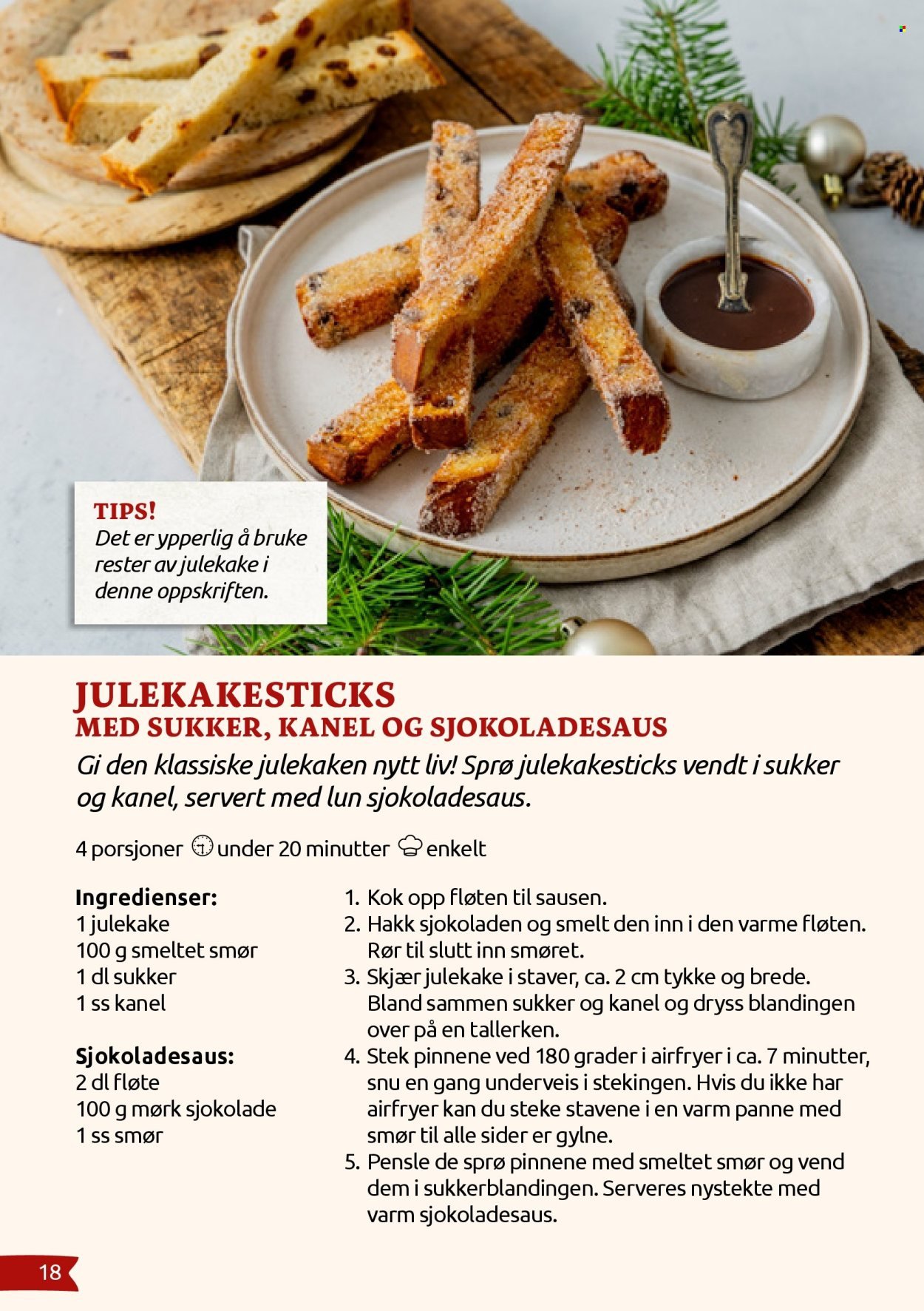 JOKER kundeavis - Tips til årets julebakst (2025-11-26)