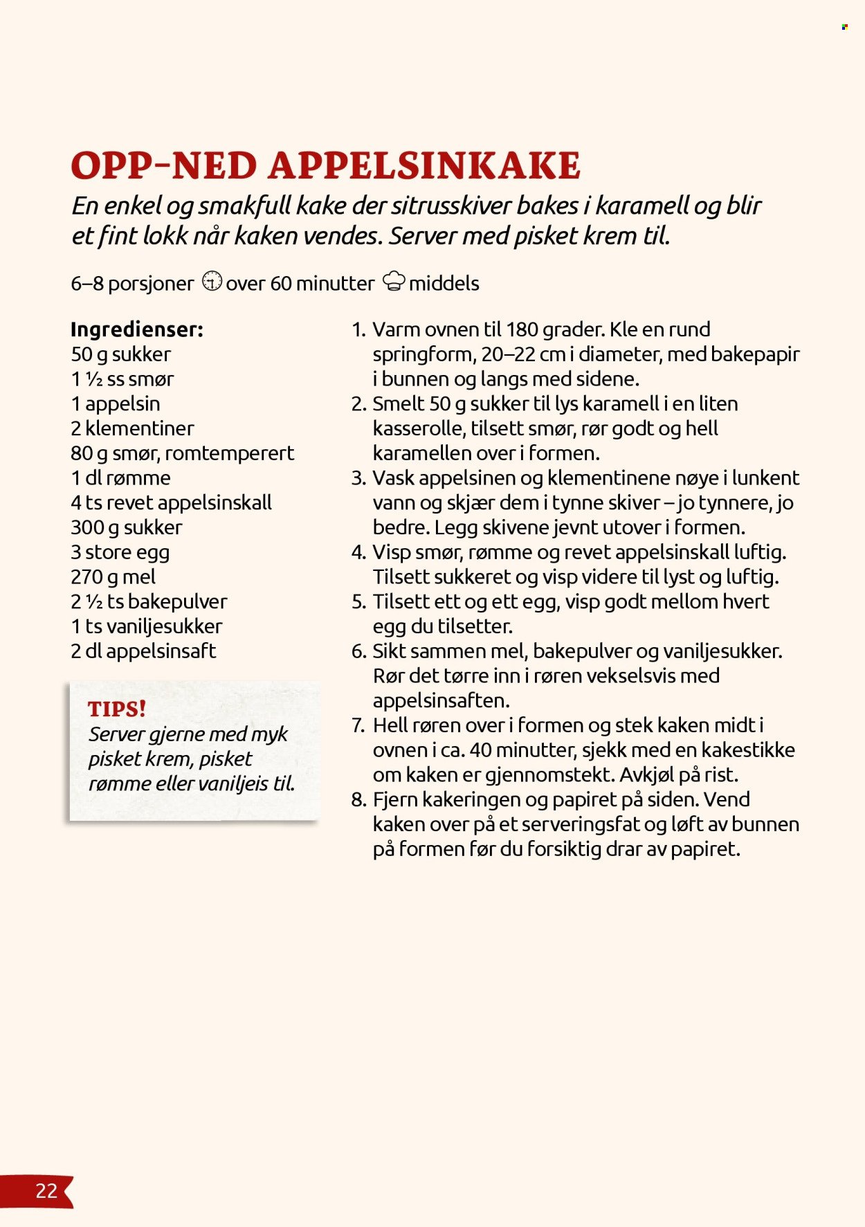 JOKER kundeavis - Tips til årets julebakst (2025-11-26)