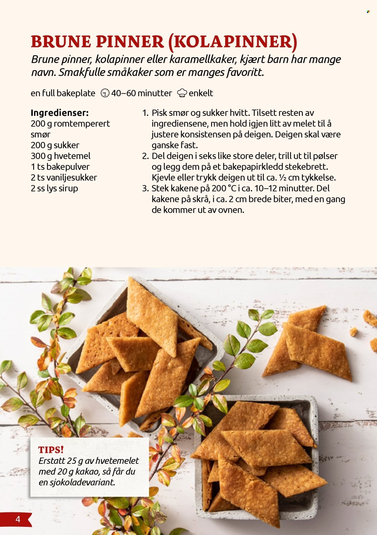 JOKER kundeavis - Tips til årets julebakst (2025-11-26)