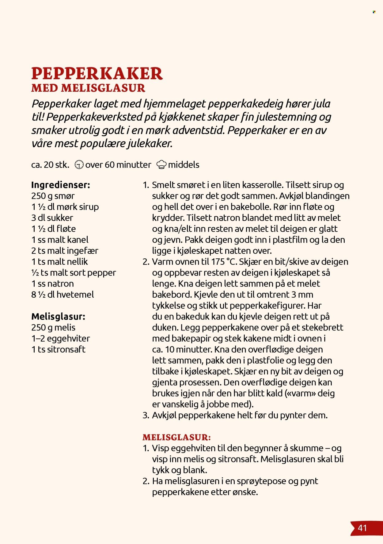 JOKER kundeavis - Tips til årets julebakst (2025-11-26)